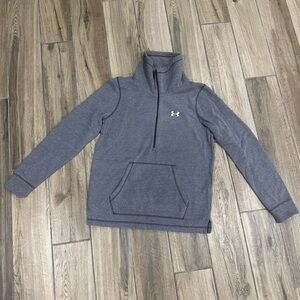 EC Under Armour Zip Up Pullover
